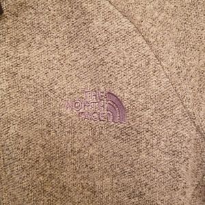 The North Face zipup hooded jacket